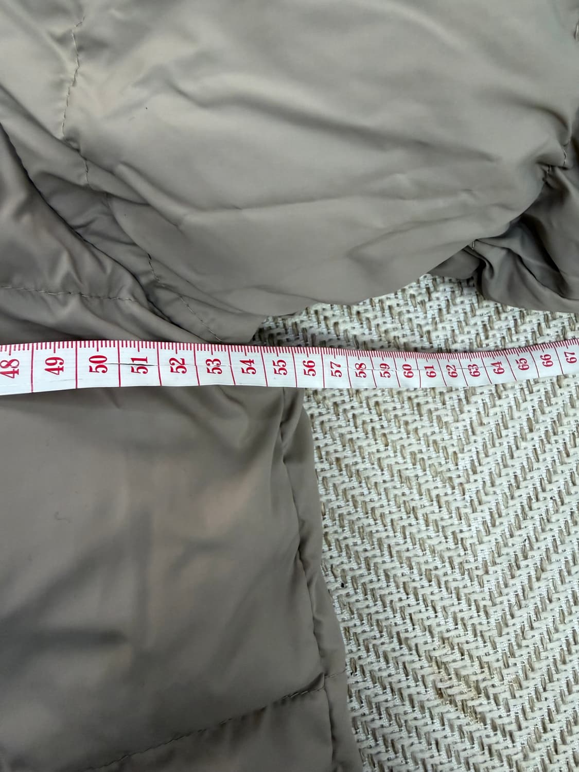 정품) 몽벨 25ss 여성 후리스 리버시블 패딩 M 상품이미지9