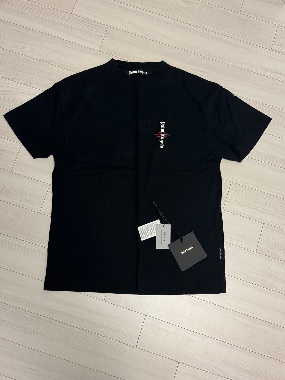 팜 엔젤스 티셔츠 블랙 상품이미지1