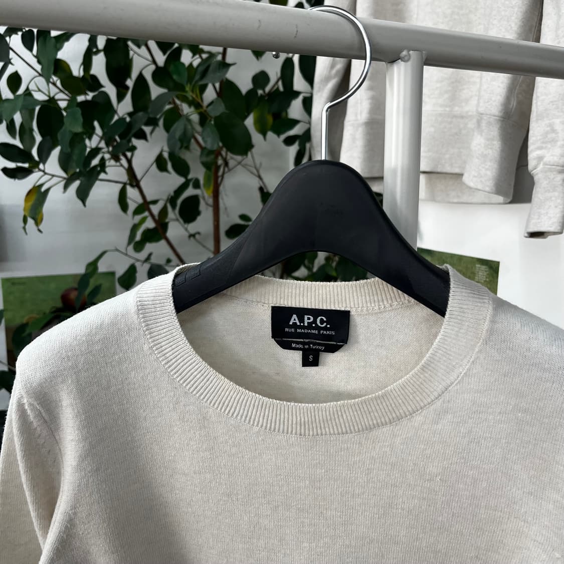 아페쎄 우먼 코튼 니트 S 상품이미지3