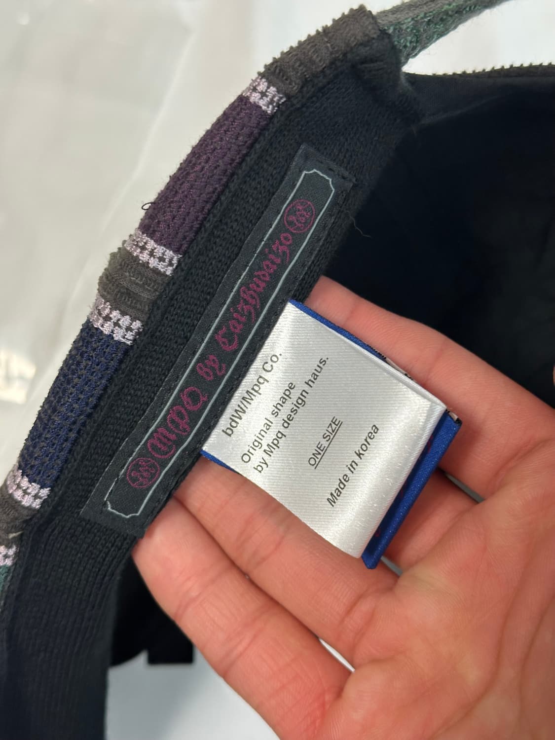 MPQ 나바호 캡 'Navajo-beads take me hom(m)e' 상품이미지6