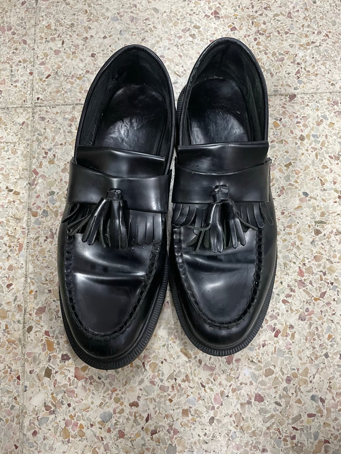 닥터마틴 아드리안 블랙 UK8 상품이미지2