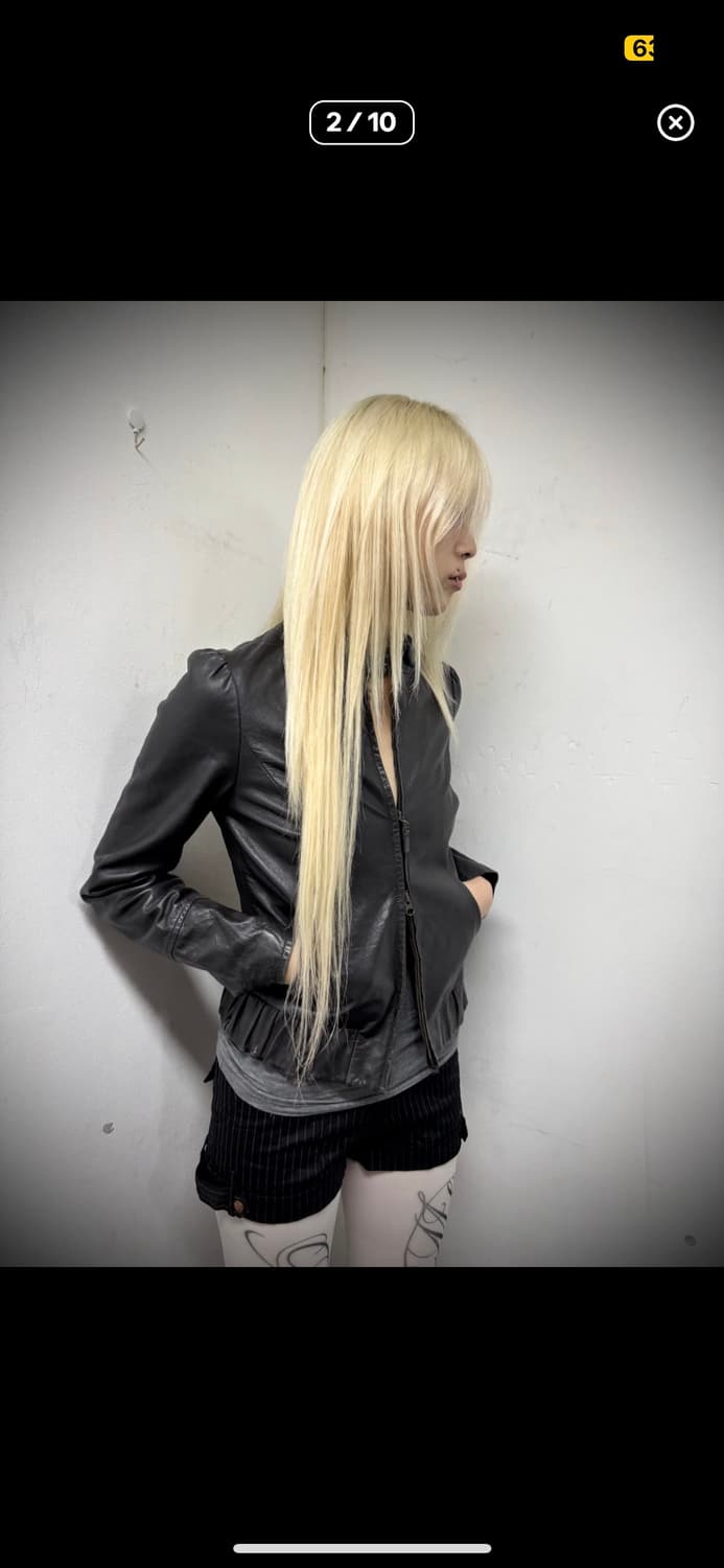 "Vintage" Minimal Chic Mood 2-way Leathe 상품이미지2