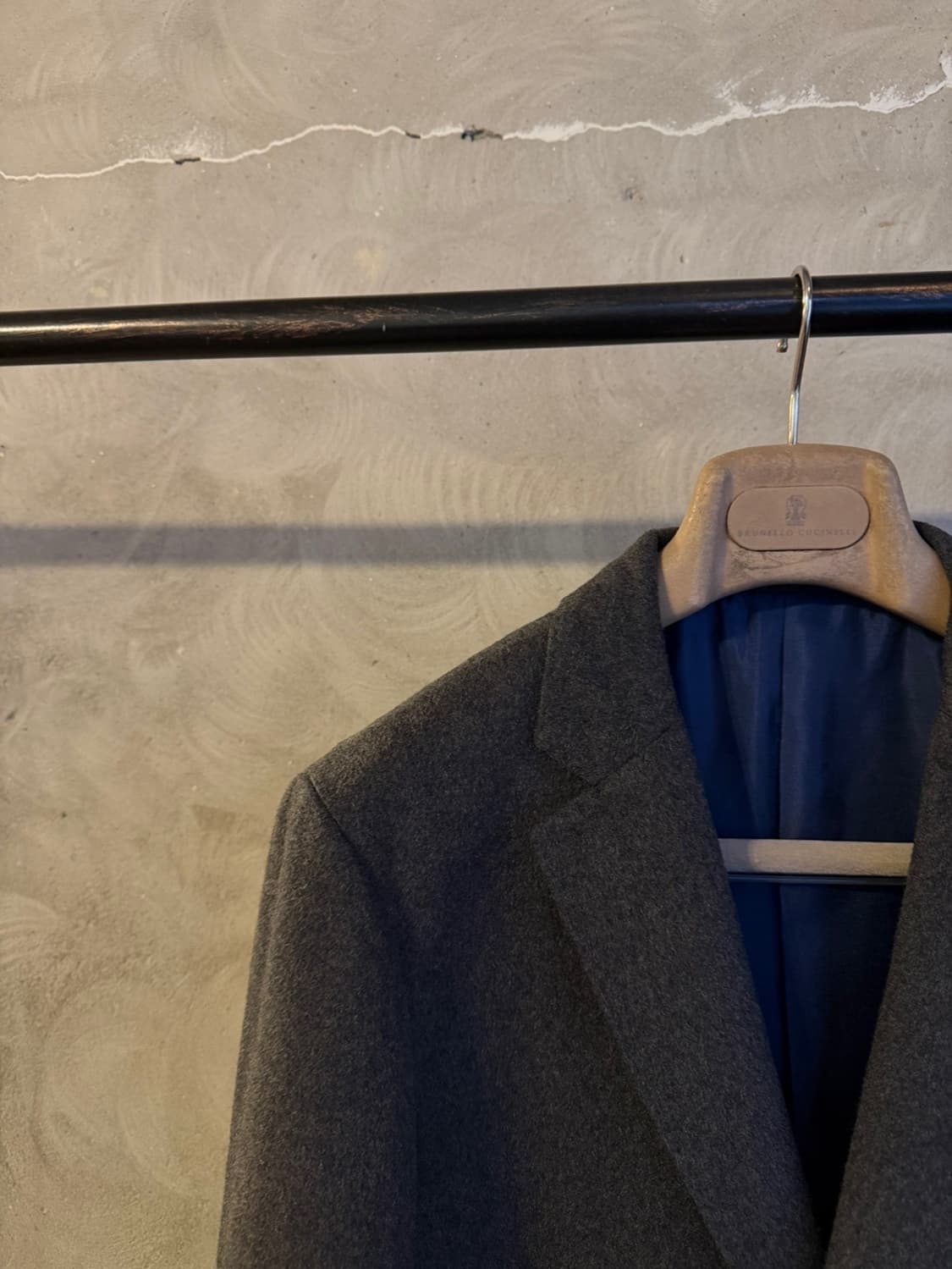 캠브리지멤버스 캐시미어 코트 남성100 상품이미지3