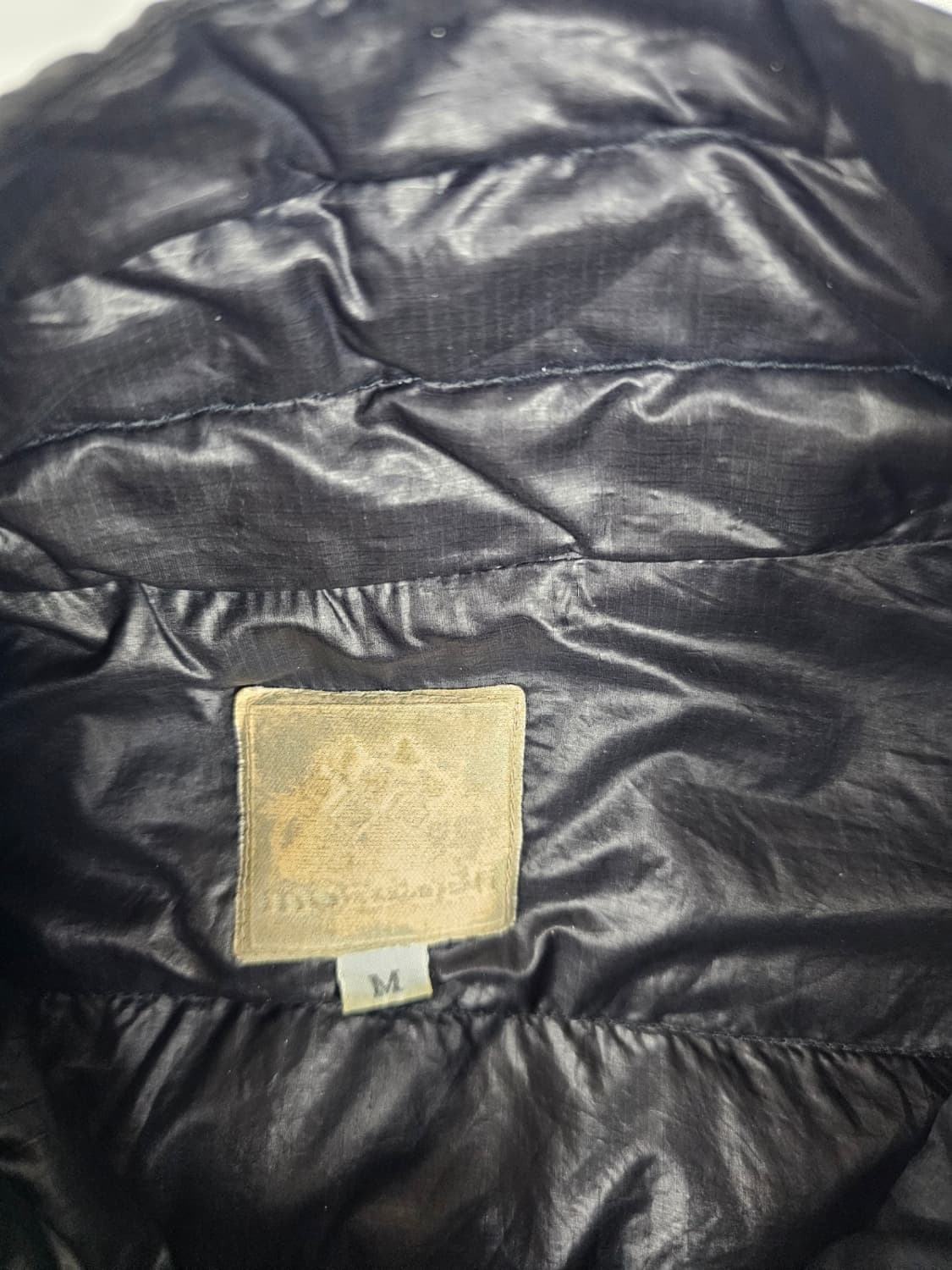 몽벨경량패딩 상품이미지2