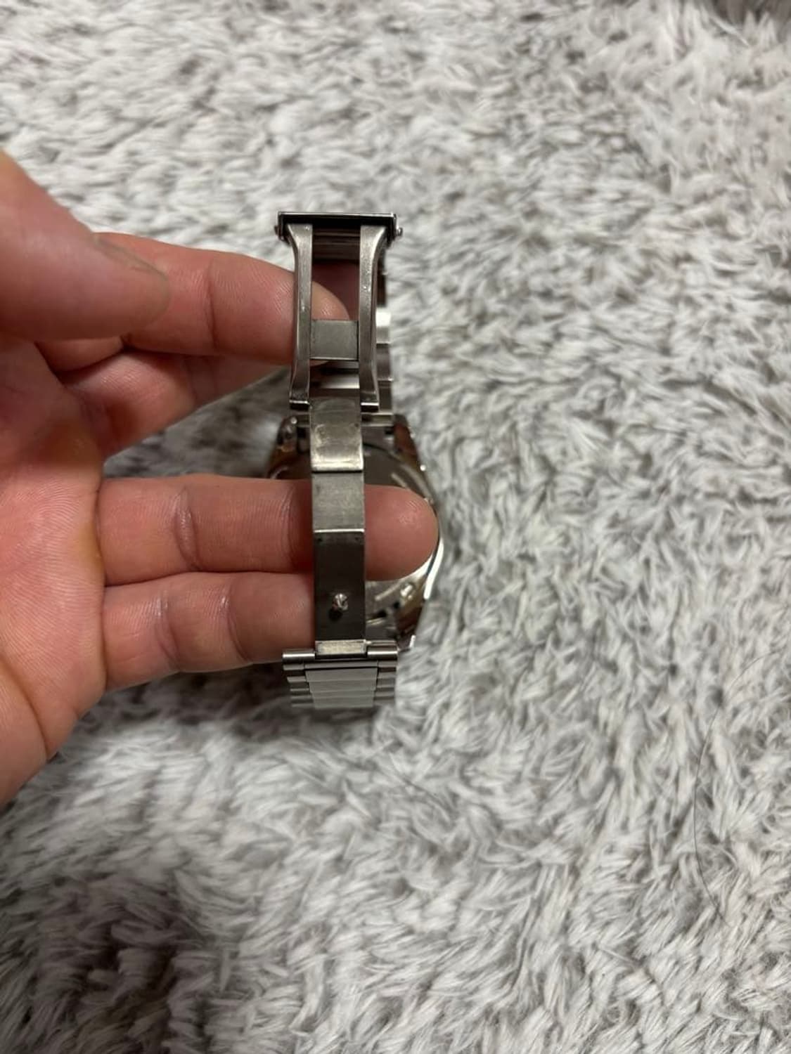 세이코 아스트론 GPS 솔라 티타늄 시계 상품이미지3