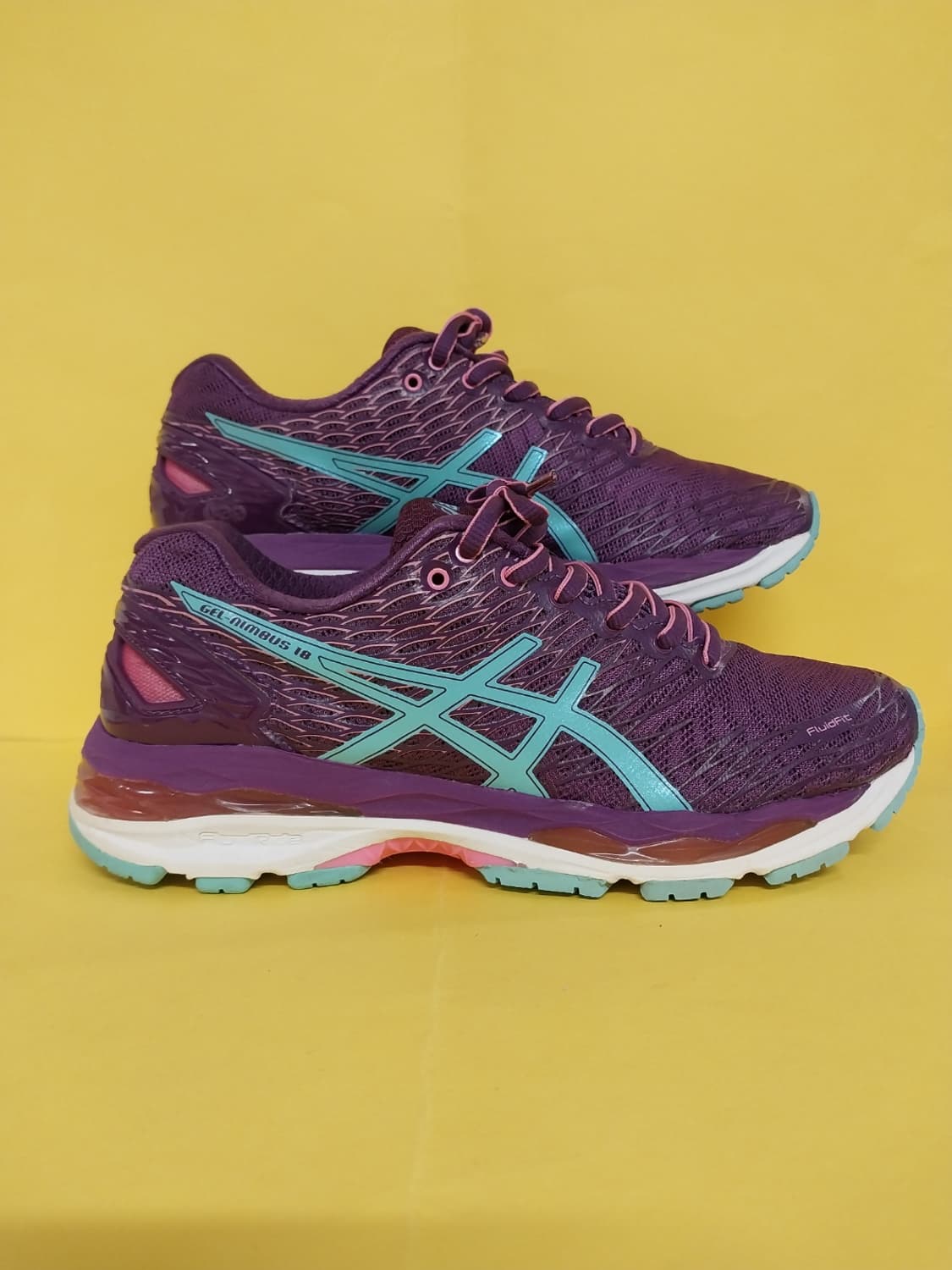 여성 아식스 젤님버스 T650N 런닝화, 운동화 (235) 상품이미지3