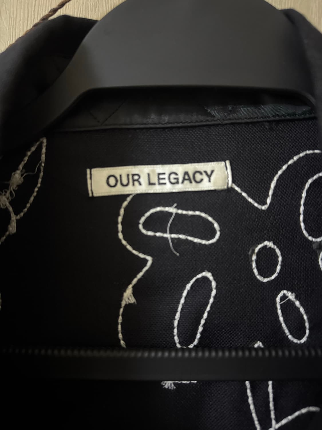 아워레가시 휴센 울 셔츠 상품이미지5