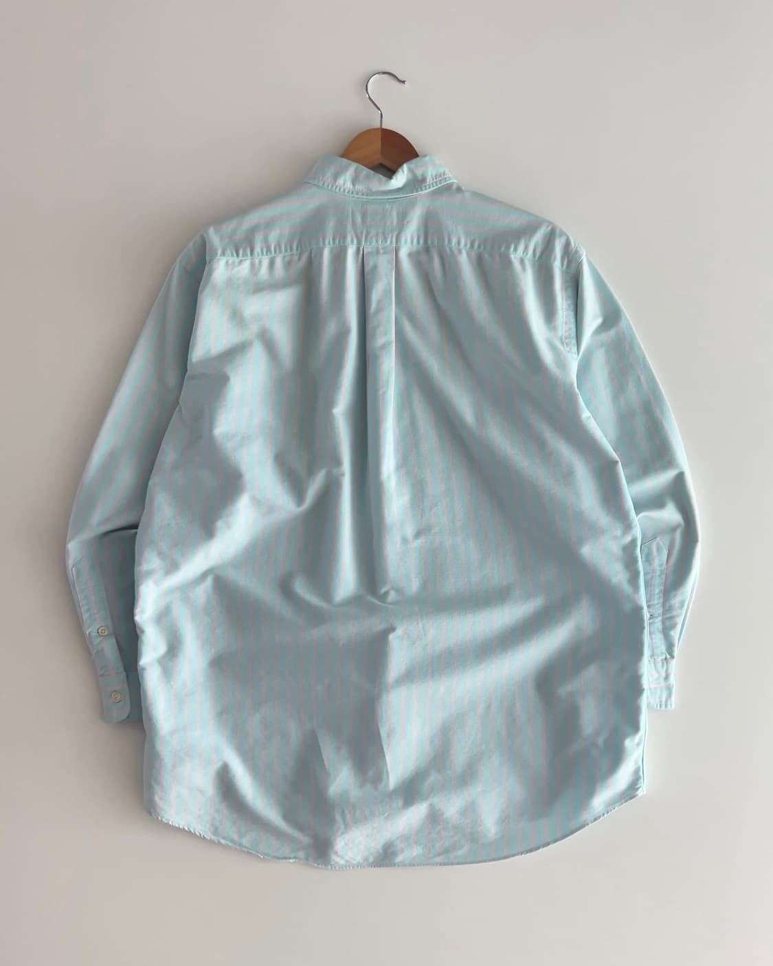 폴로 랄프로렌 스트라이프 셔츠 L 상품이미지5