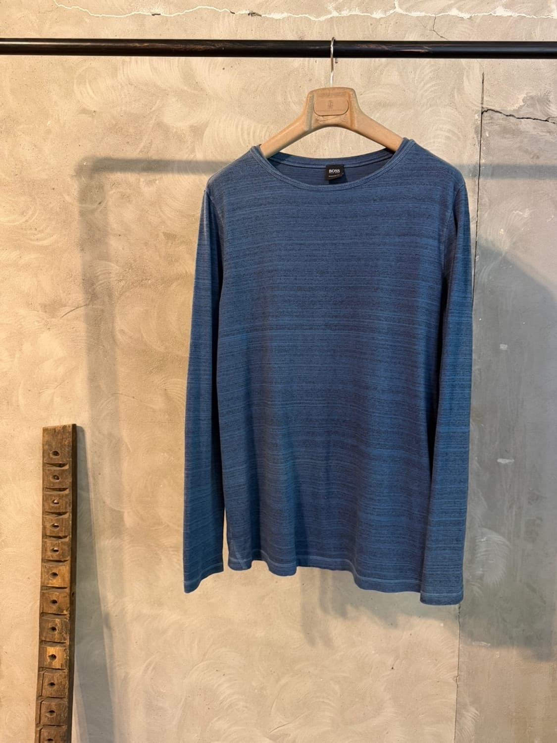 휴고보스 블랙라벨 롱슬리브 티셔츠 100 상품이미지1