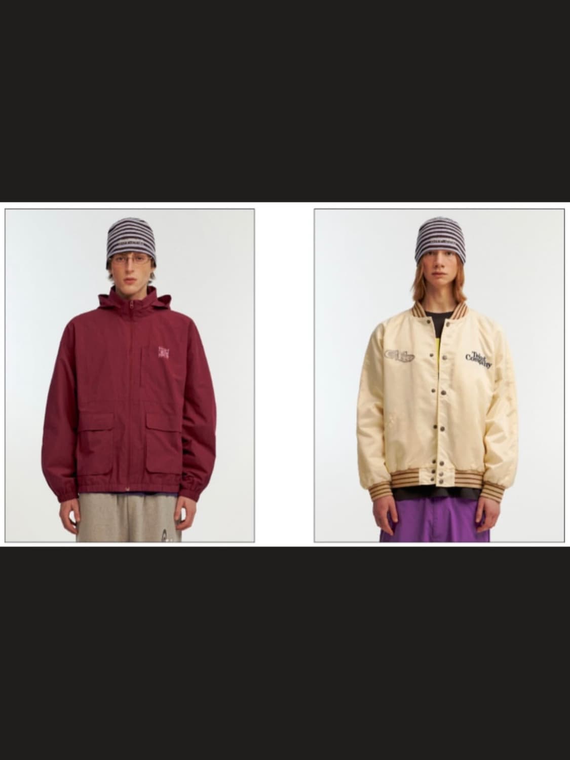 테켓 스트라이프 비니 상품이미지5