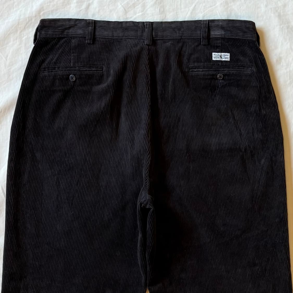 [35-36] 90s 폴로 랄프로렌 앤드류 코듀로이 투턱 팬츠 상품이미지8