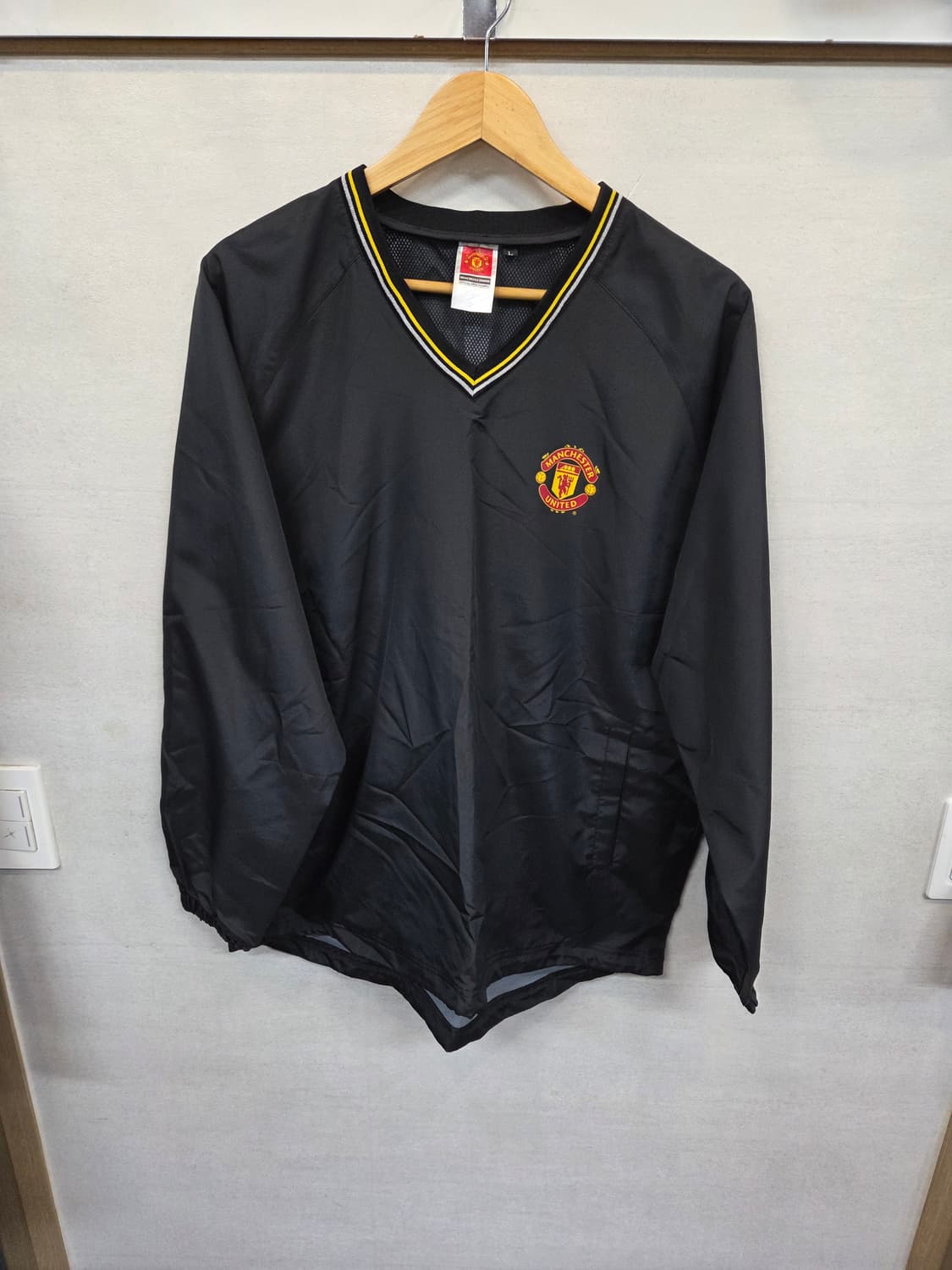 맨체스터 유나이티드 오피셜 웜업 자켓 L xl 상품이미지1