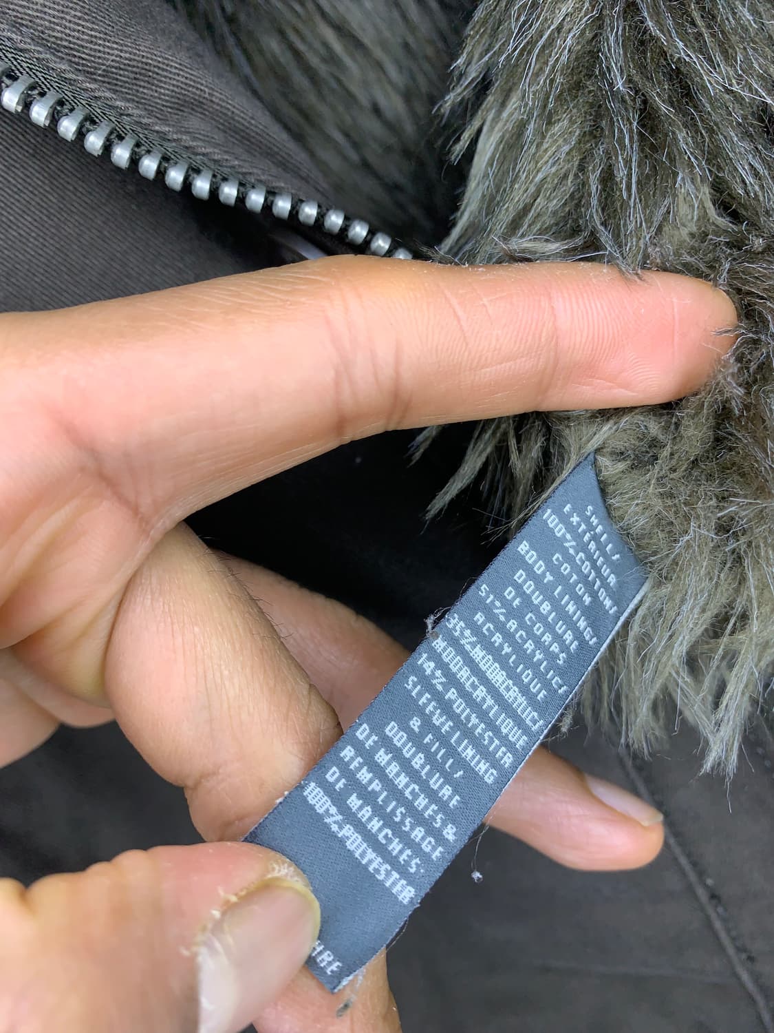 아베크롬비 Harrison 빈티지 자켓 (XXL) 상품이미지5