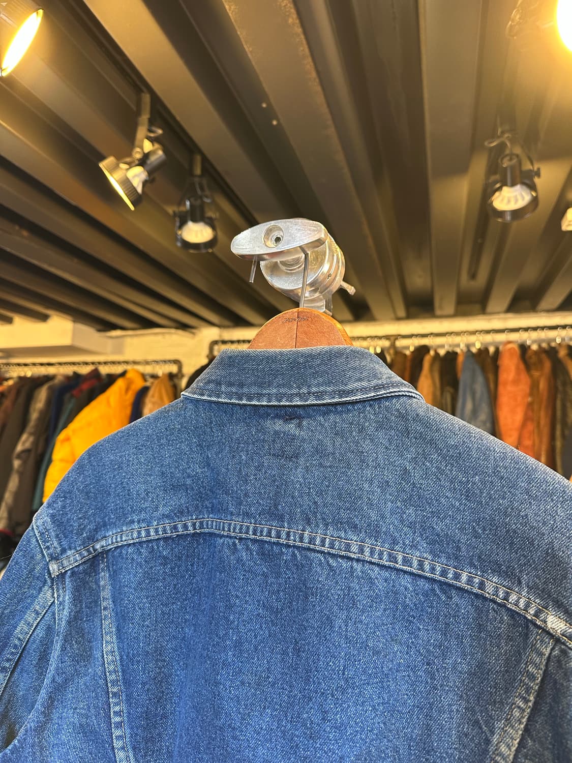 80s Lee 리 라이더 데님 트러커 자켓 made in usa 상품이미지8