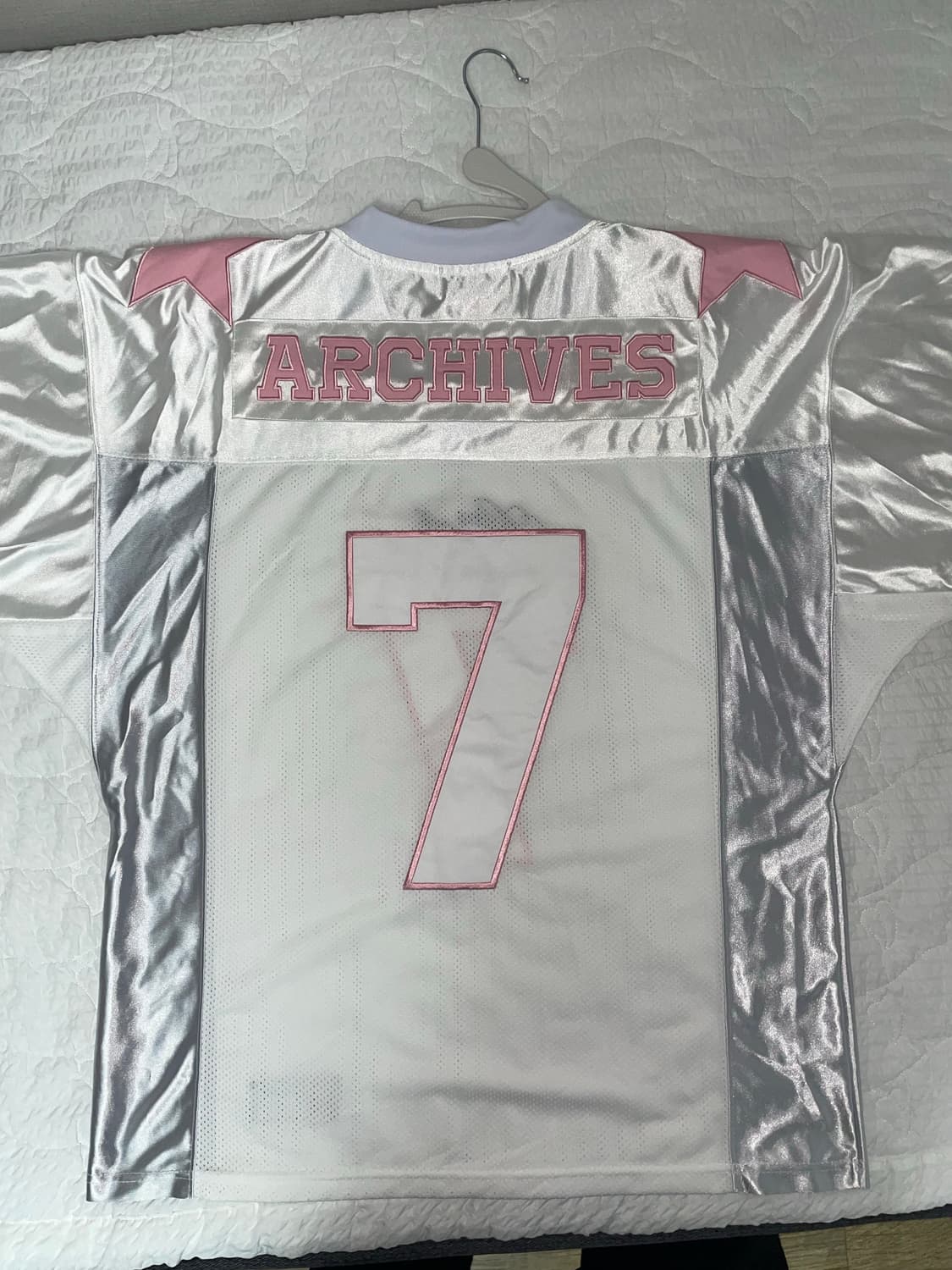 2000 Archives Football T (white-pink)  상품이미지3