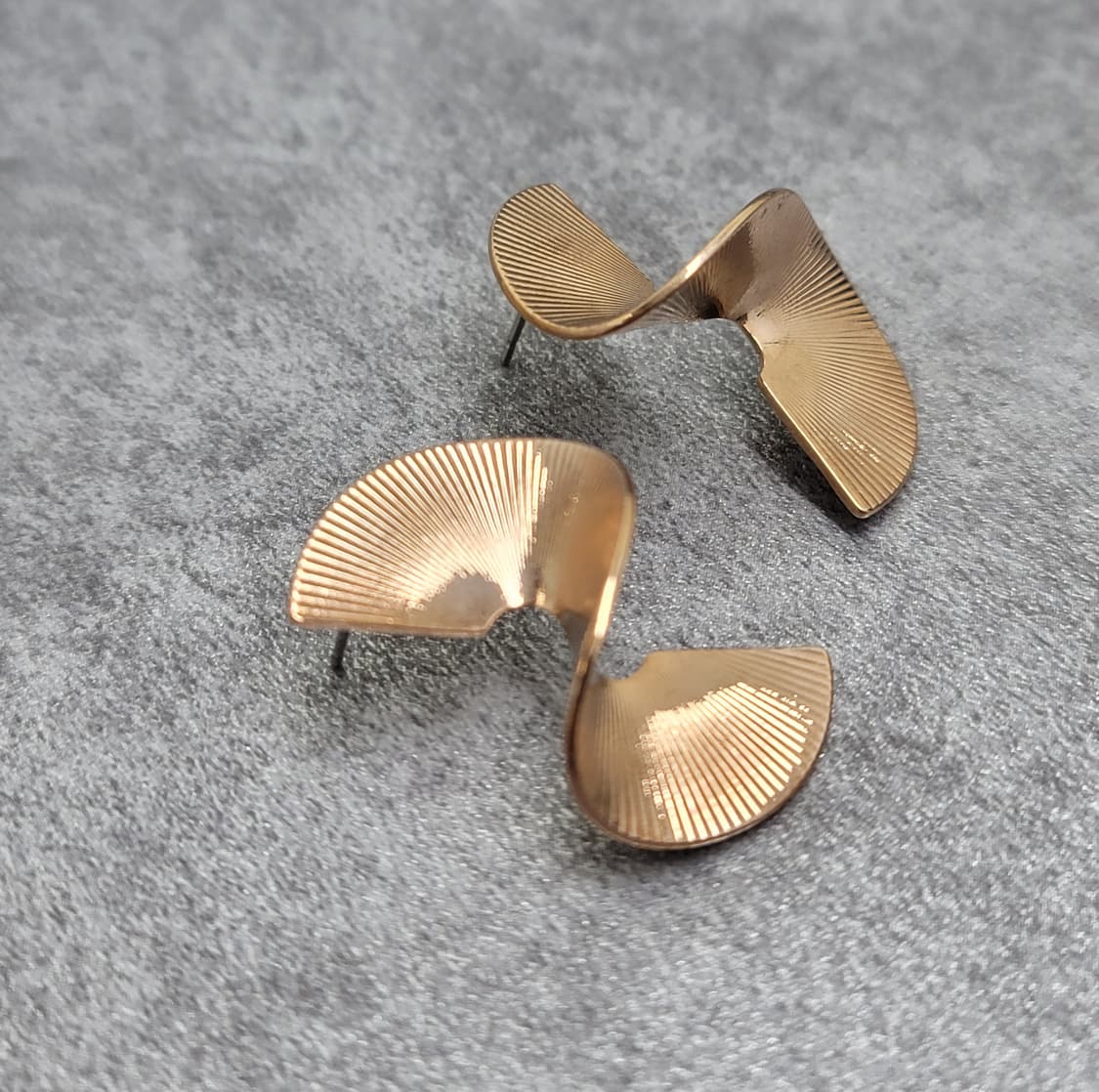 spiral earrings 빈티지귀걸이 상품이미지5