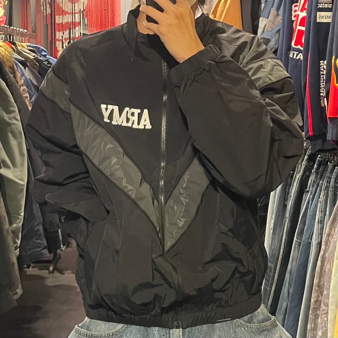 [IM] IPFU ARMY 자켓 블랙 상품이미지2