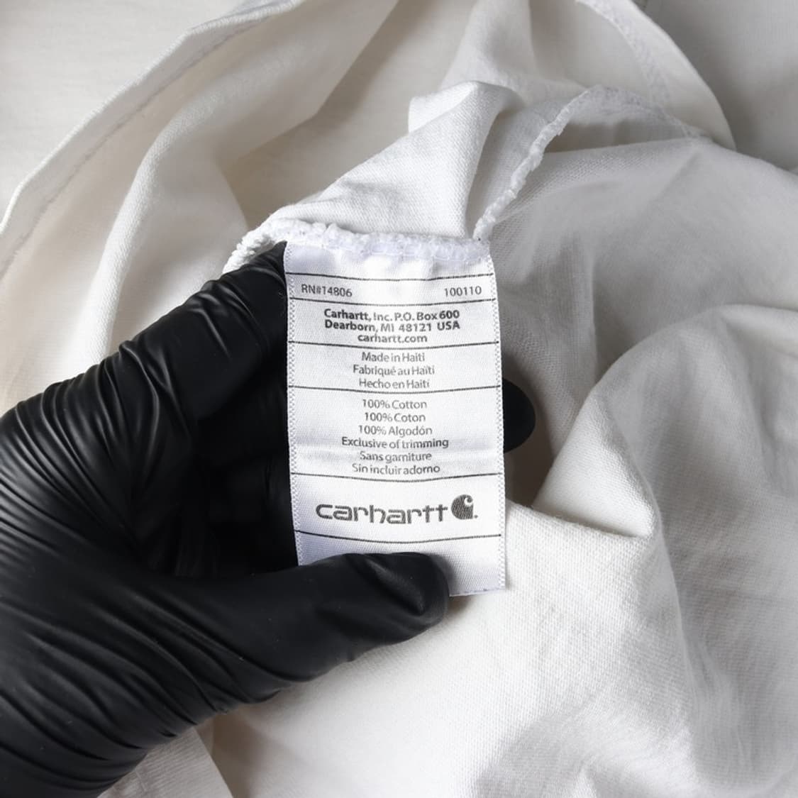 칼하트 K87 오리지널 핏 포켓 티셔츠 M 상품이미지6