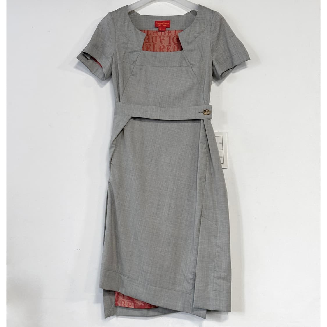 비비안웨스트우드 울 원피스 상품이미지1