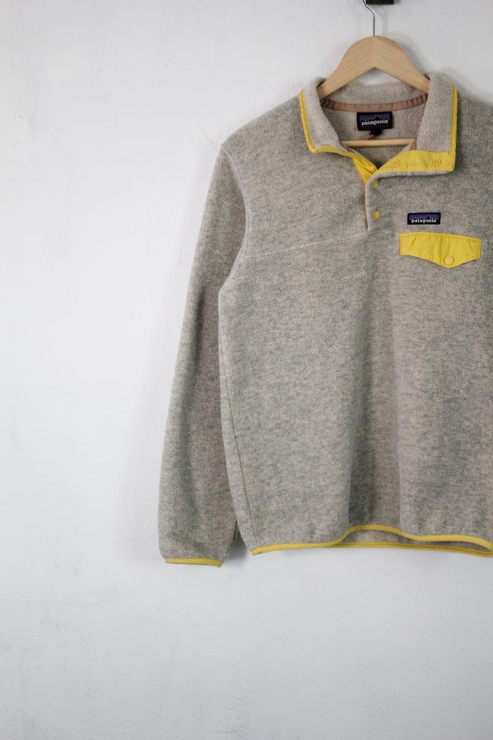 Patagonia Synchilla Oatmeal 상품이미지5