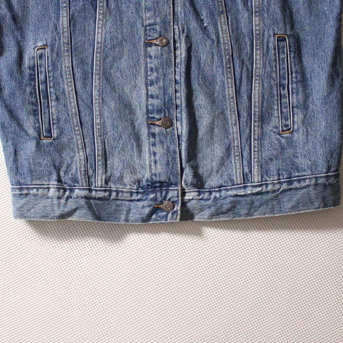 Levi’s 리바이스 프리미엄 데님 트러커 자켓 L011 상품이미지4