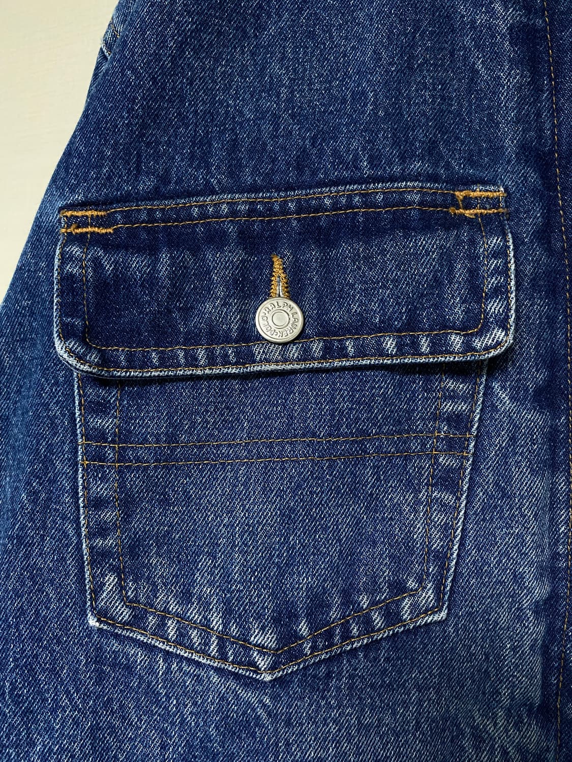1988년 POLO COUNTRY RALPH LAUREN 데님자켓 OG 상품이미지4