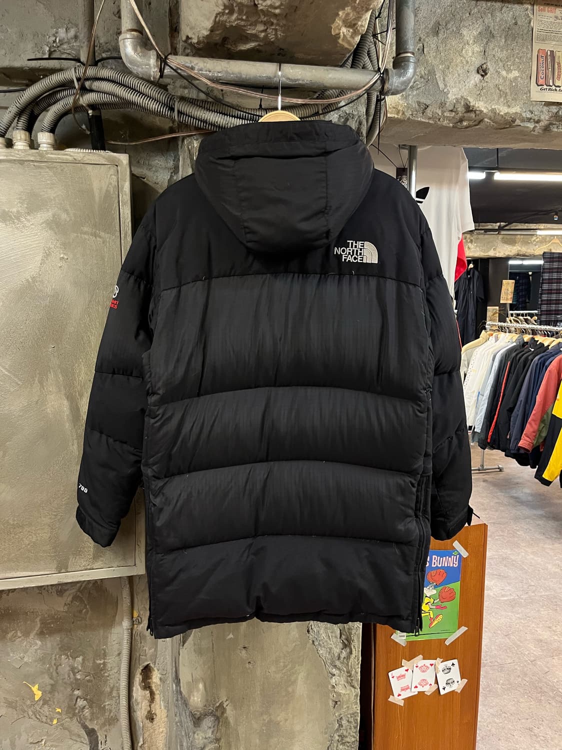 노스페이스 아스가르드 패딩 블랙 S #csz1775  상품이미지2