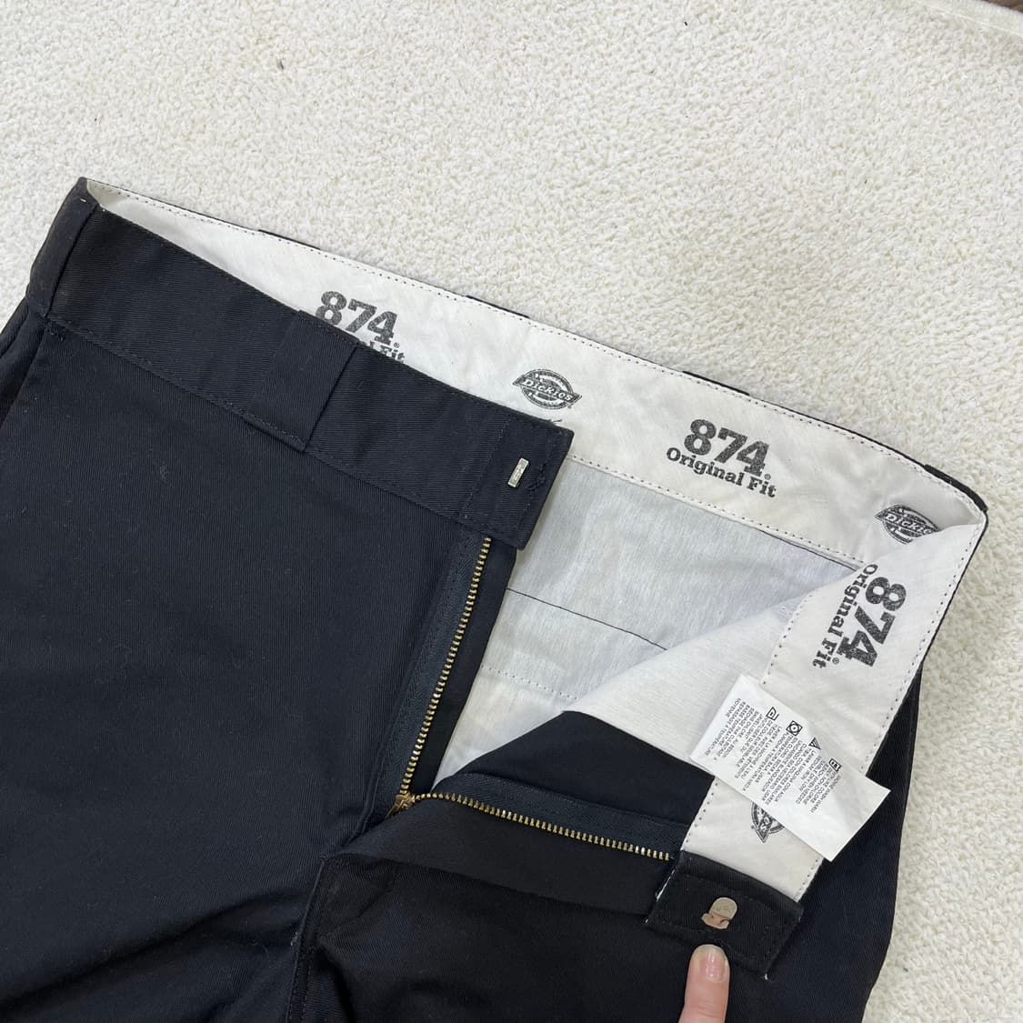 30 디키즈 874 워크 팬츠 0331M 상품이미지2