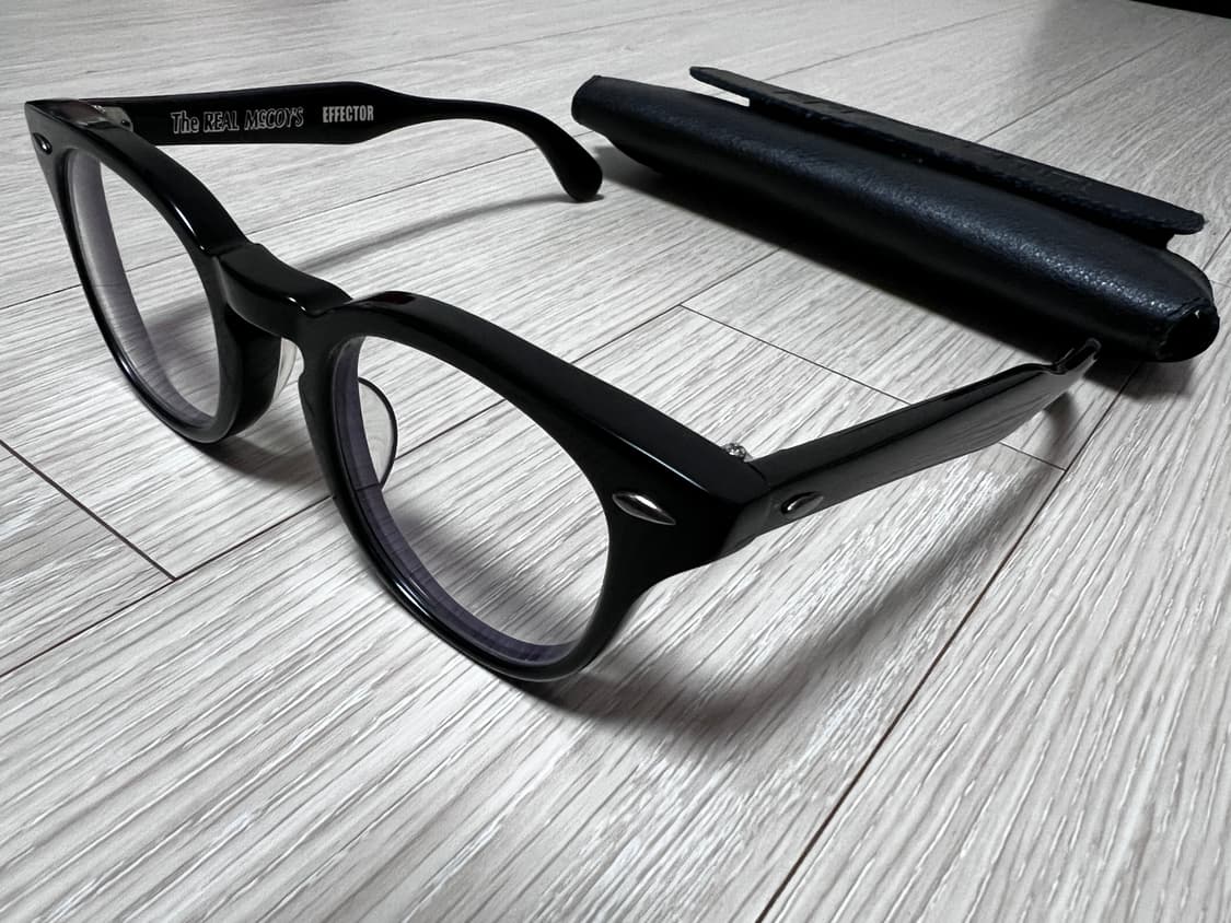 이펙터 x 리얼맥코이 오퍼레이션 안경 상품이미지4