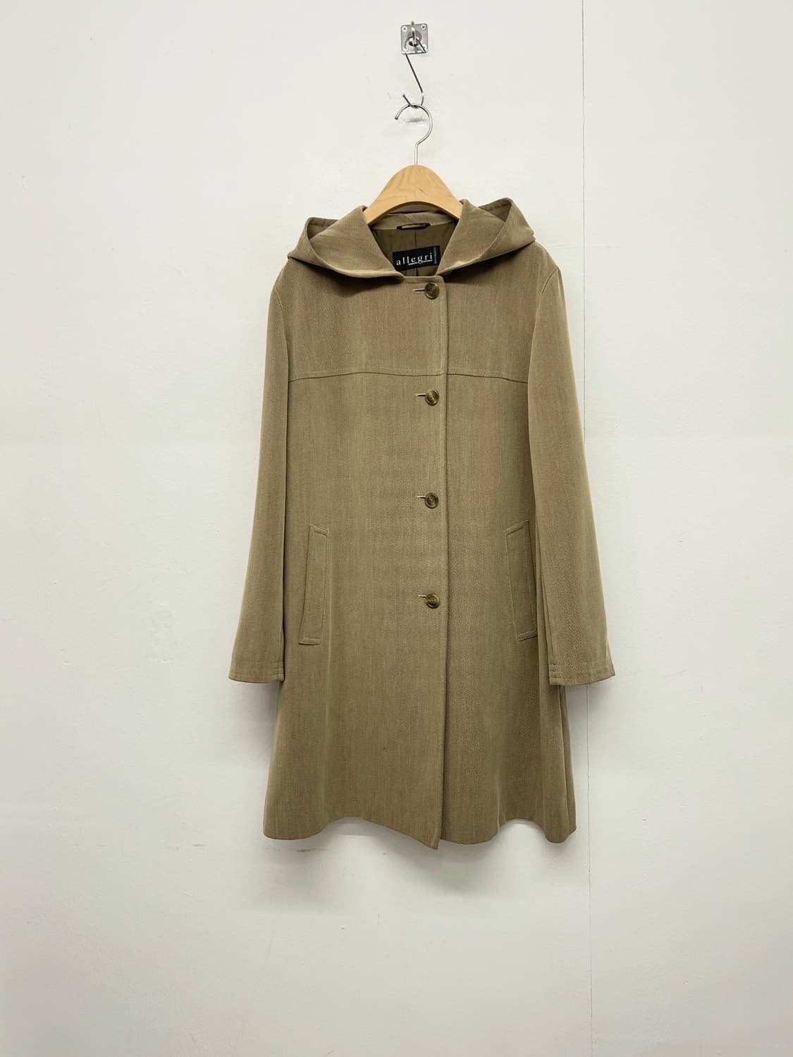 빈티지 알레그리 후드 코트 상품이미지1