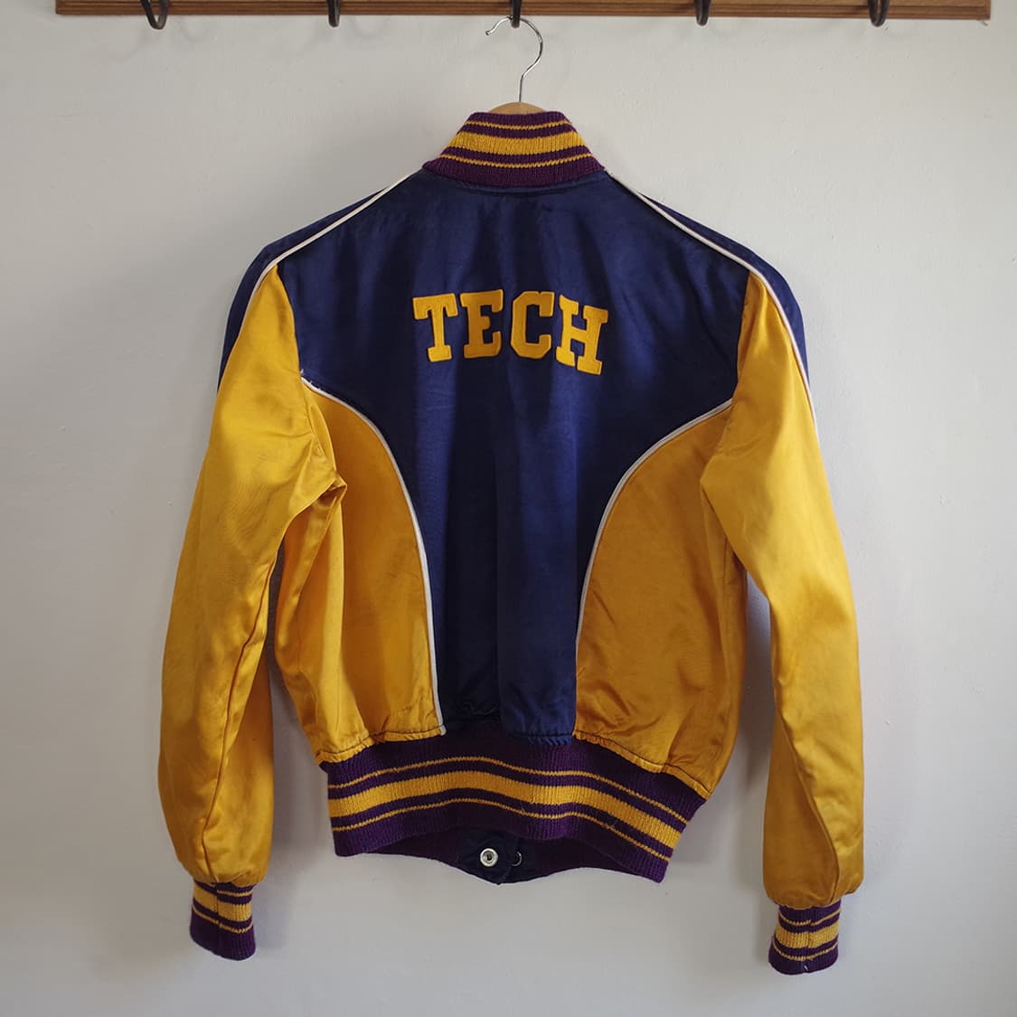 1960‘s Van Ginkel's Satin Varsity Jacket 상품이미지5