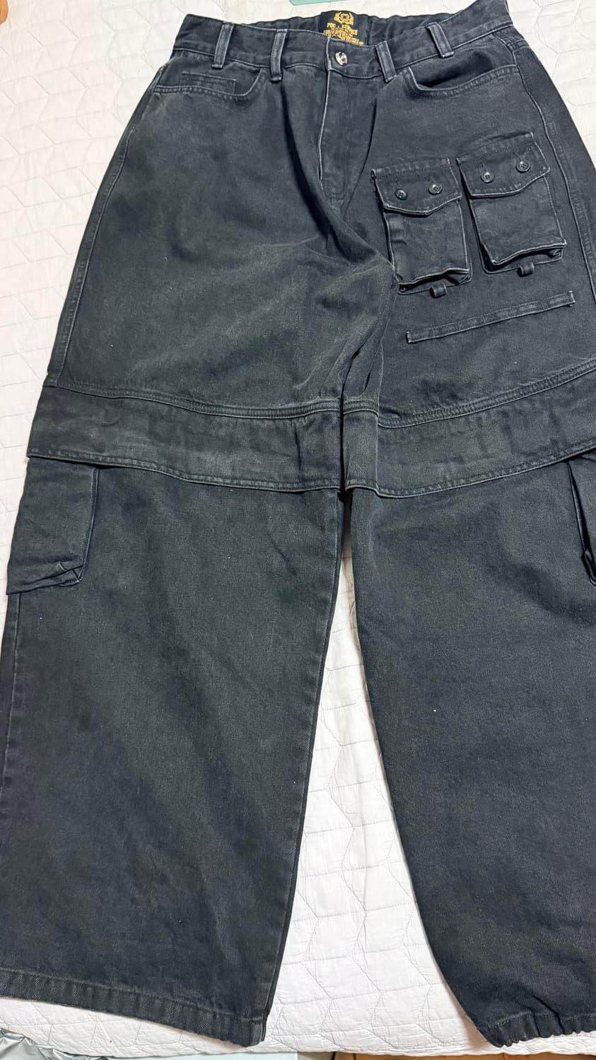 포그서비스 밀리터리 데님 팬츠 상품이미지3