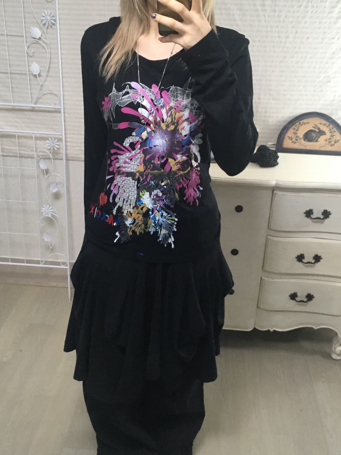 Christian Lacroix 프린팅 롱슬리브 상품이미지2