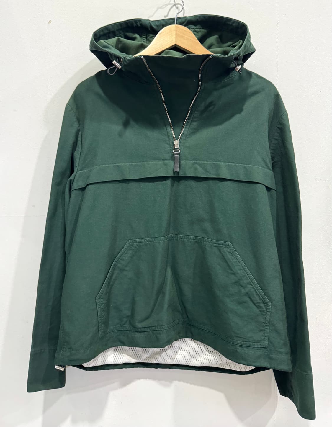 AMI 아미 후드 아노락 M 상품이미지1