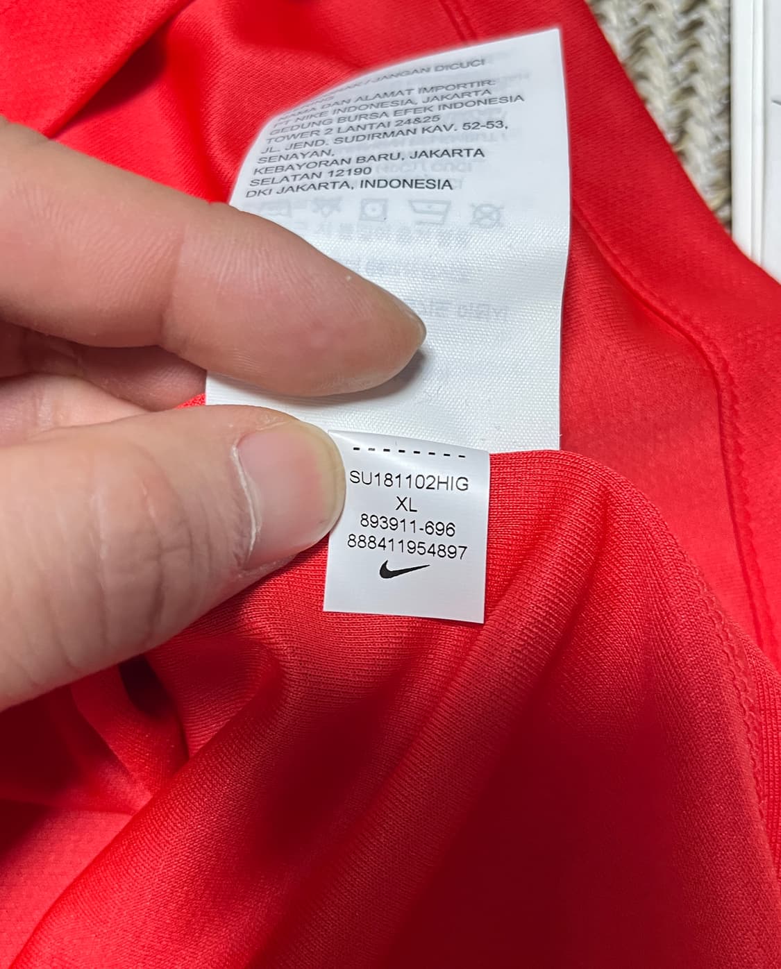 나이키 이승우 국대유니폼 축구 유니폼 XL 상품이미지7