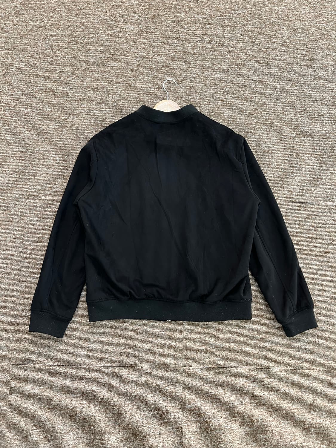 자라 스웨이드 블루종 자켓 L 상품이미지2