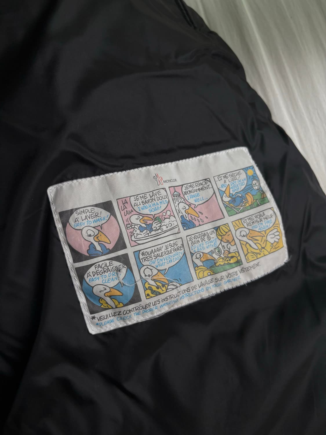 몽클레어 패딩 마르크 3사이즈 블랙 상품이미지6