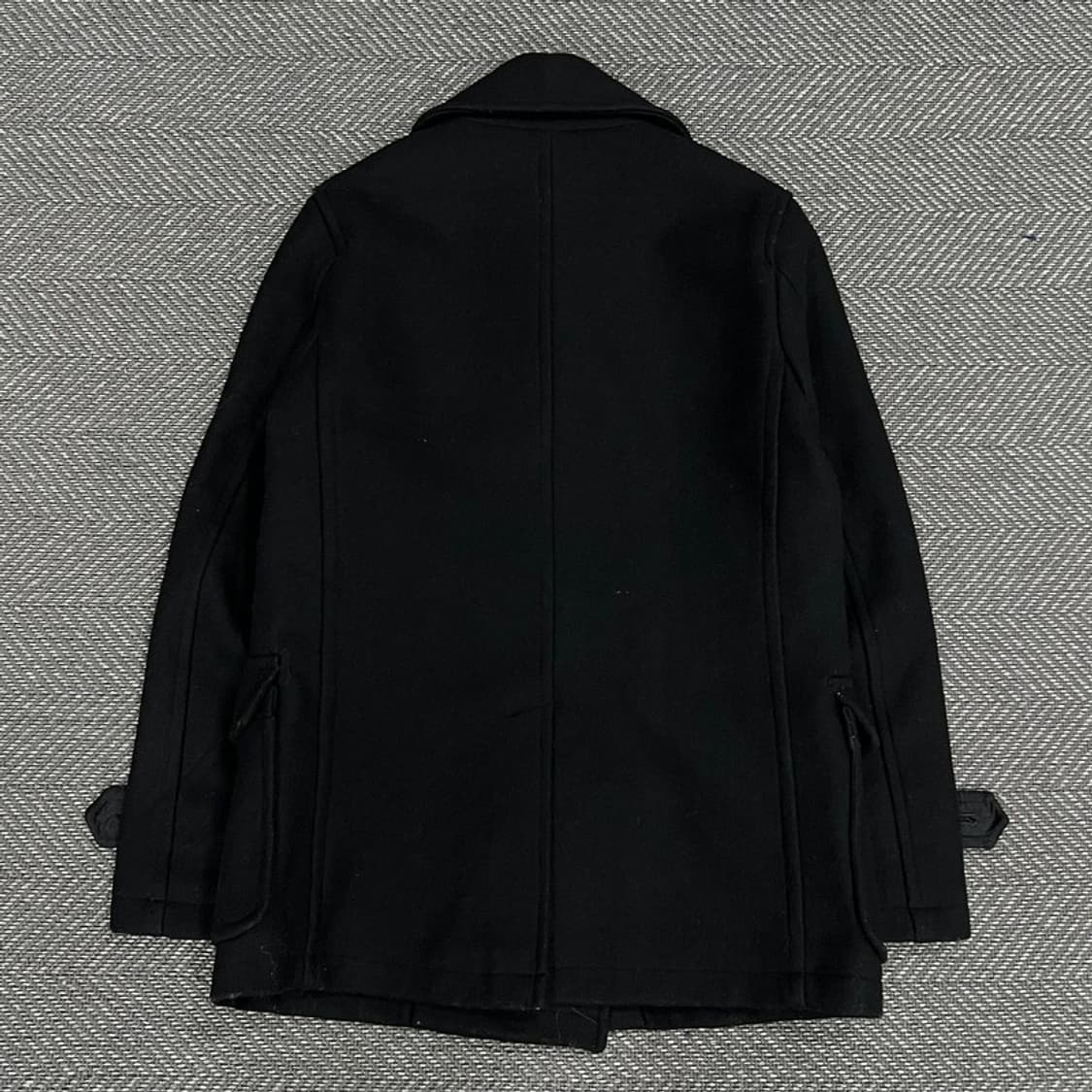 하버드 베이직 더블 울코트 v1236 상품이미지2