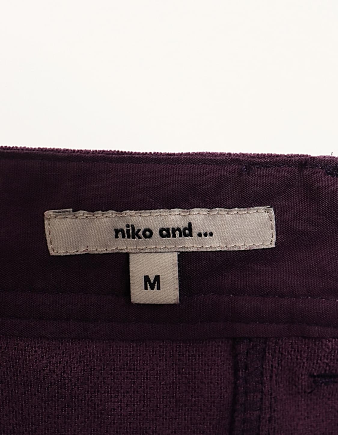 niko and… Brushed Easy Work Pant (27~28) 상품이미지7