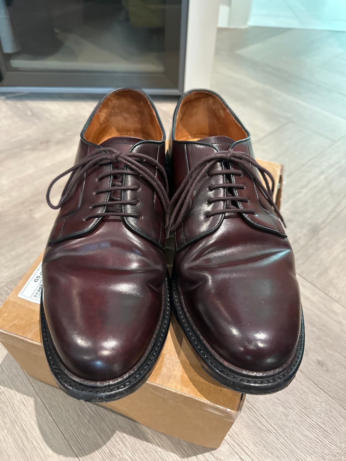 조셉트 로카도 코도반 버건디 더비 280mm 상품이미지2