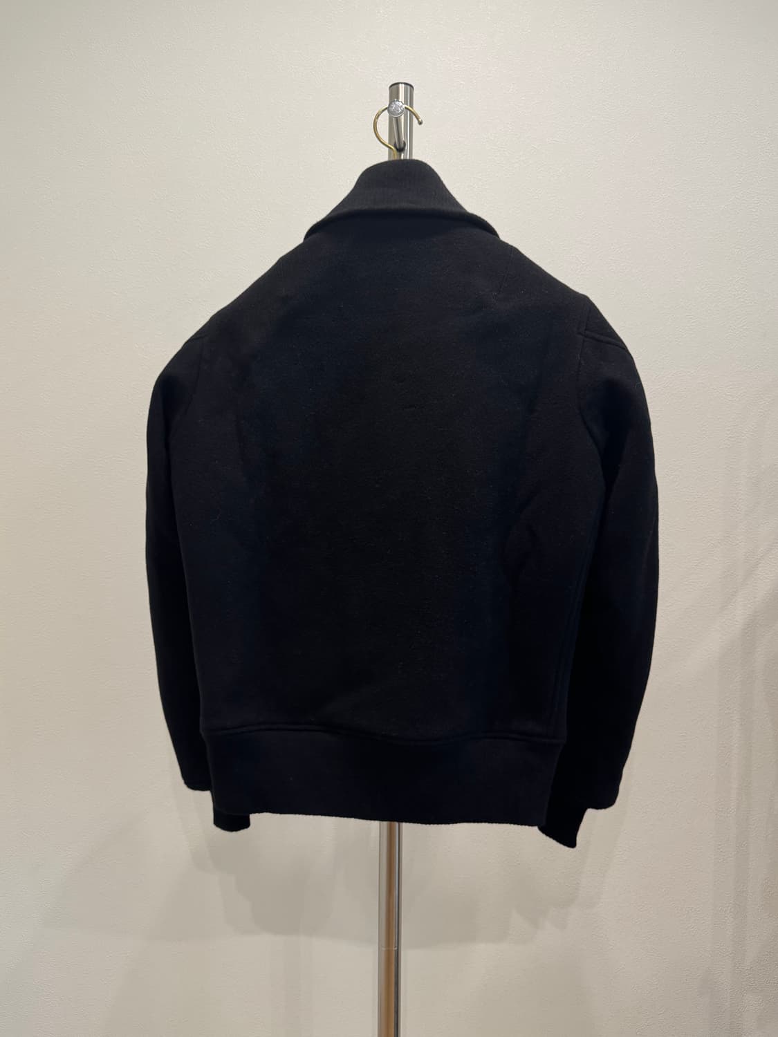 사스콰치패브릭스 13aw 울 블렌드 봄버 자켓 상품이미지4