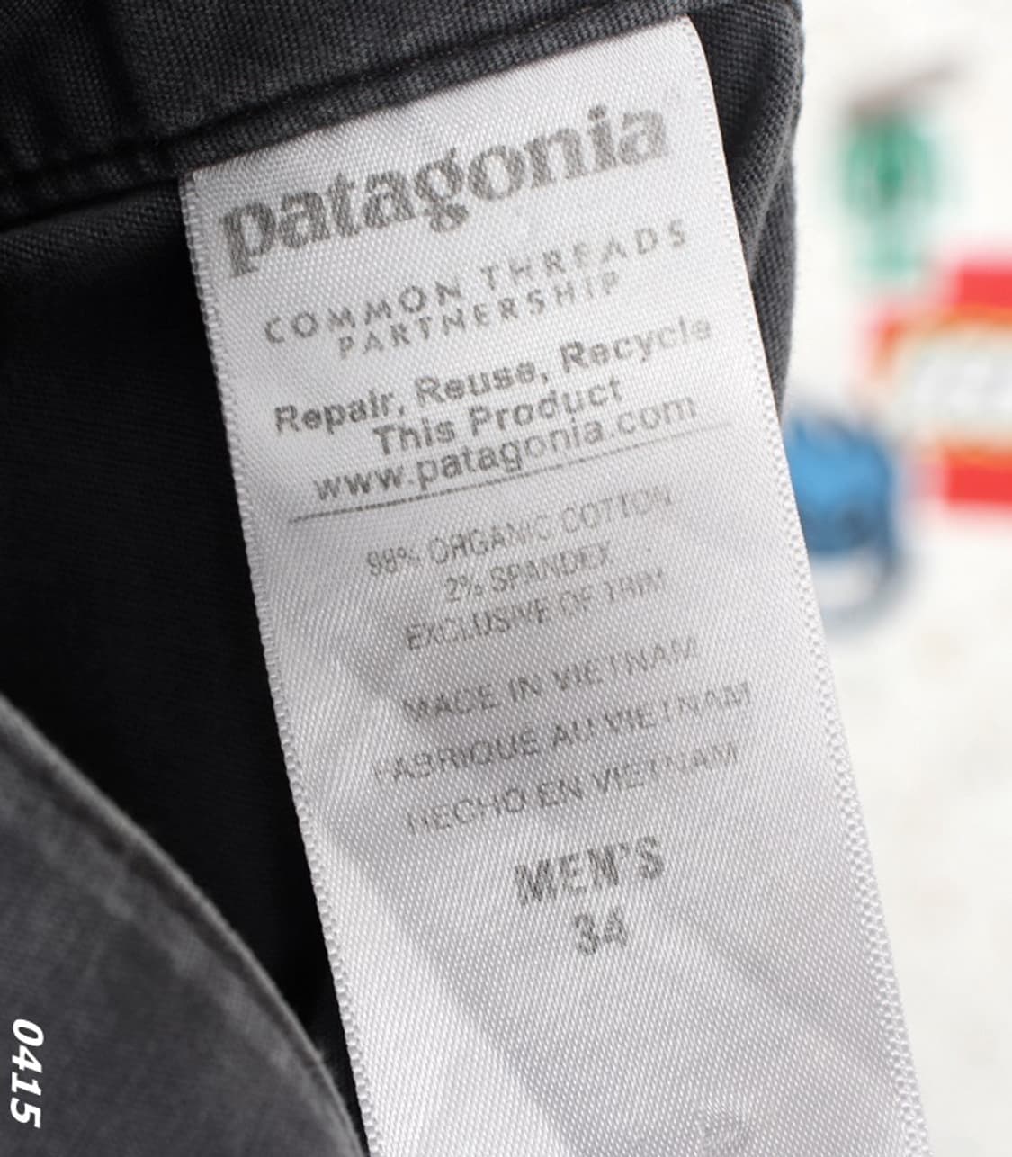 남성34/ 파타고니아 팬츠 바지 gr 상품이미지7