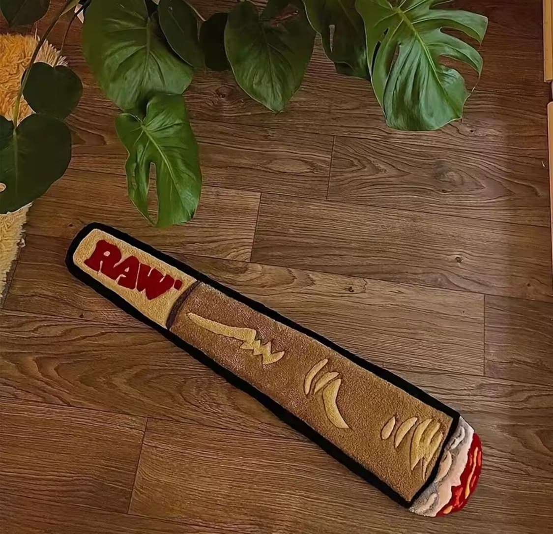 담배 모양 러그 상품이미지1