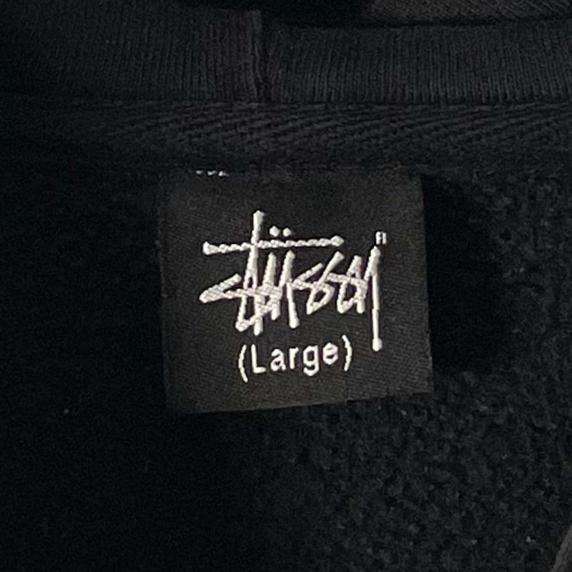 올드 스투시 크롬하츠 오마주 월드와이드 대거 후드집업 (on.518)   상품이미지8