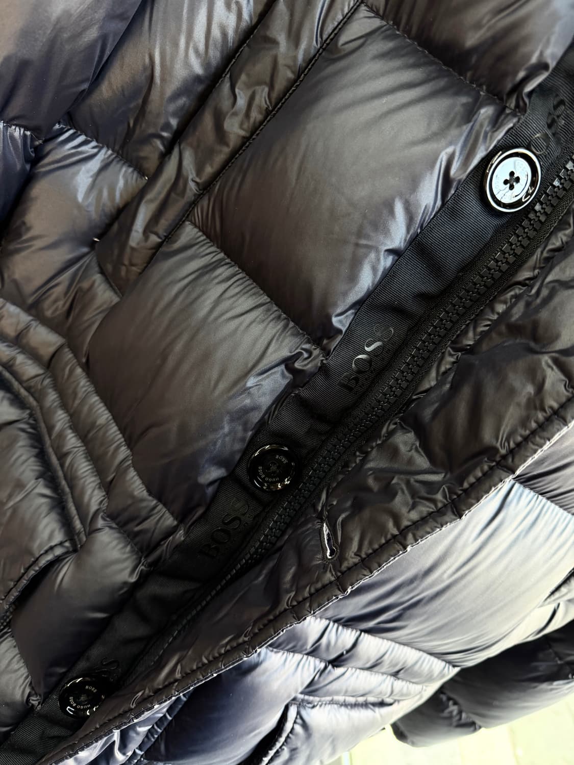 IT52/ 휴고보스 블랙라벨 발수 다운 패딩 점퍼 상품이미지7