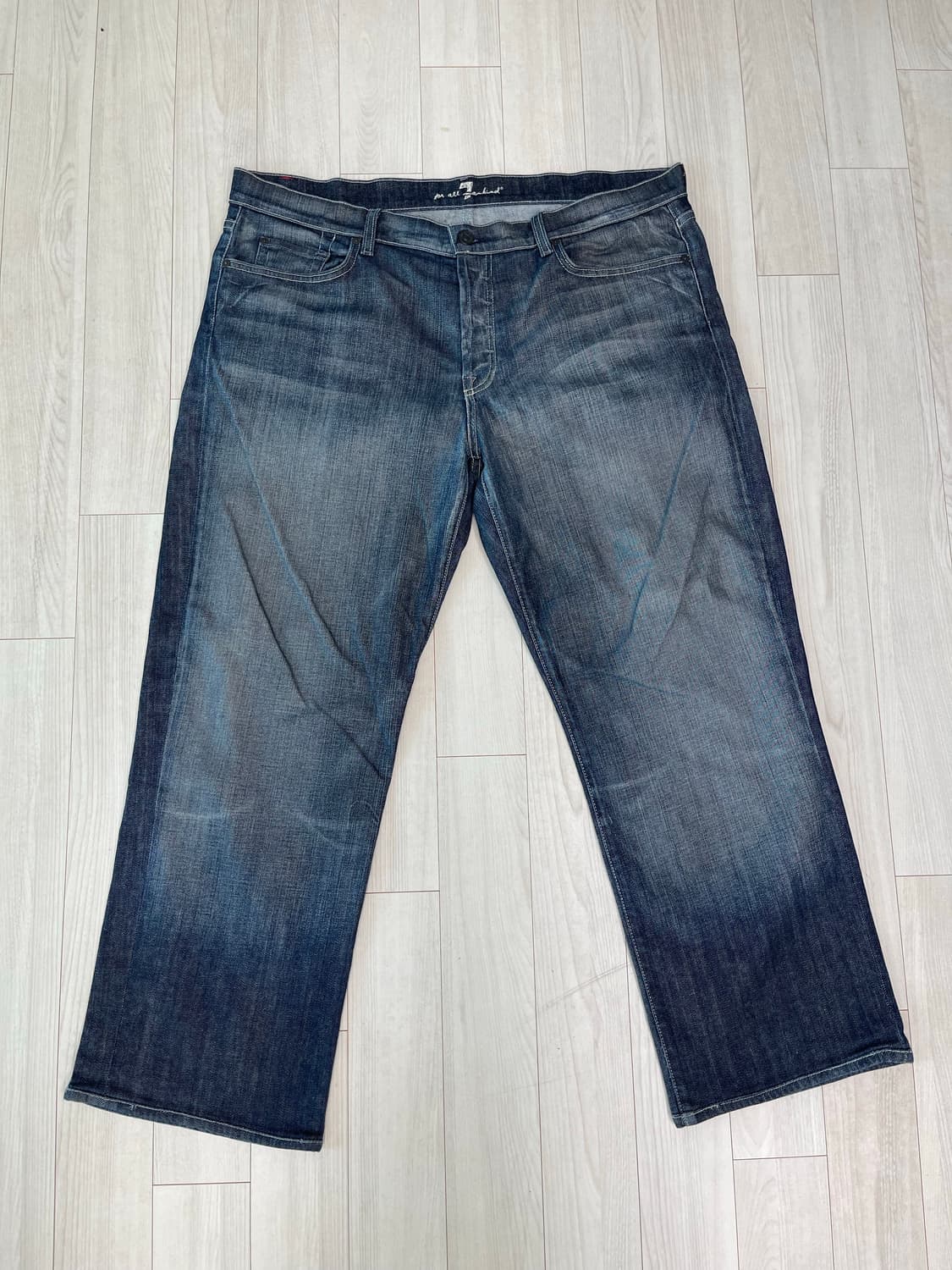 세븐진 다크 블루 40인치 (빅사이즈) 상품이미지1