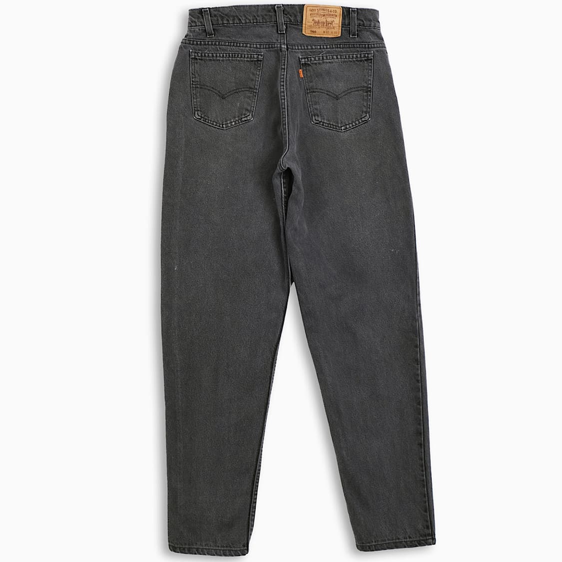 리바이스 560 오렌지탭 흑청 90s USA 31 인치 OR5603209 상품이미지3