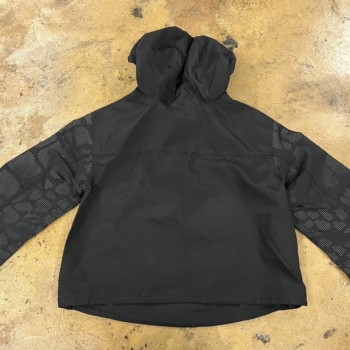 [정품] 알렉산더왕 x h&m 블랙 후드 윈드브레이커 자켓 b17 상품이미지4