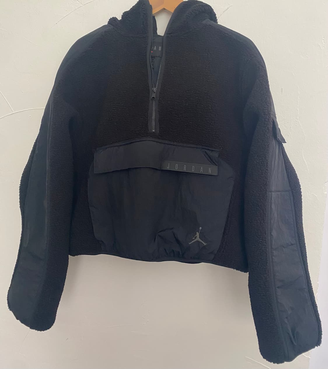 나이키 조던 후리스 크롭 아노락 XS 상품이미지1