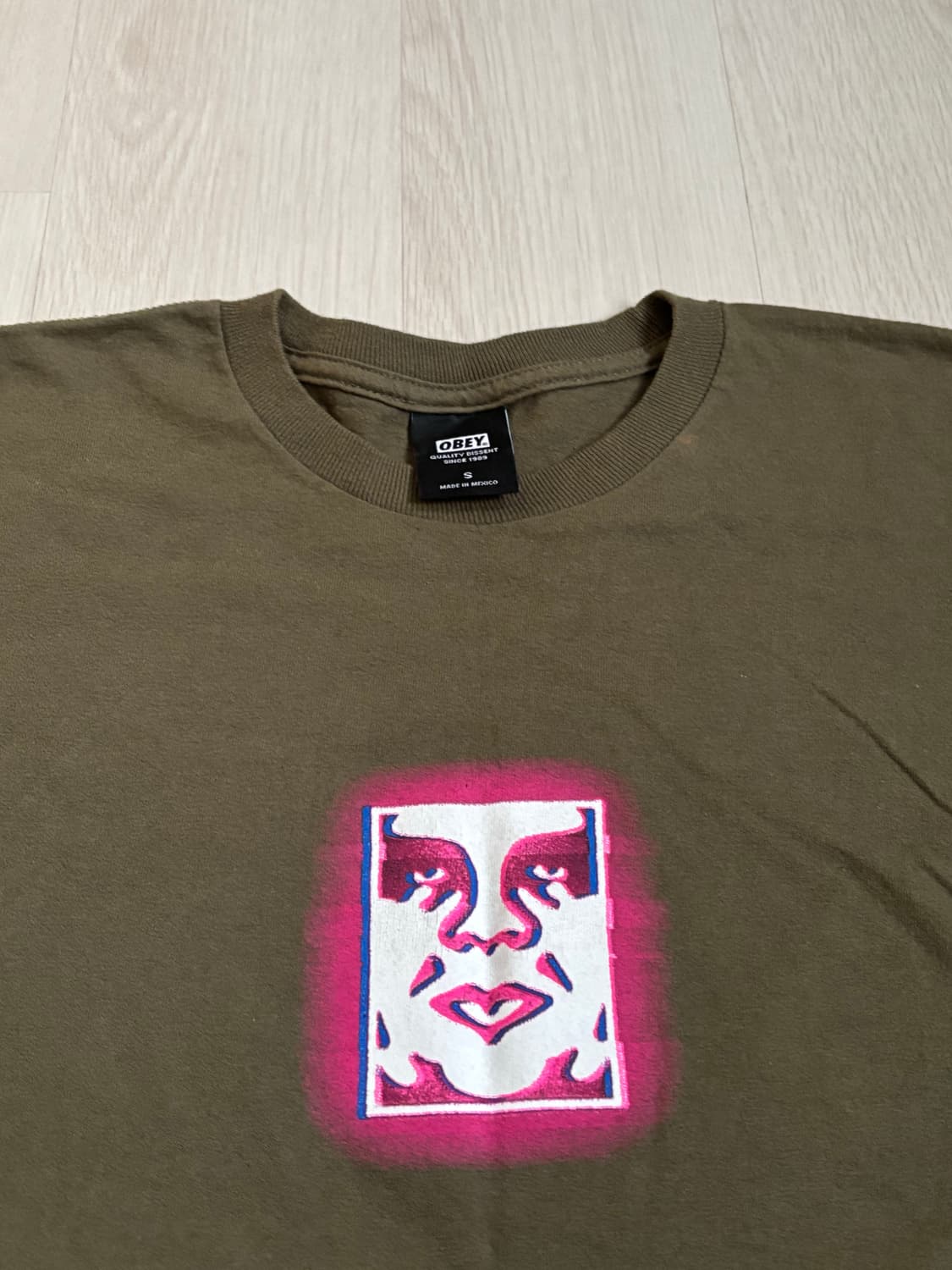 오베이 반팔티 S 상품이미지7